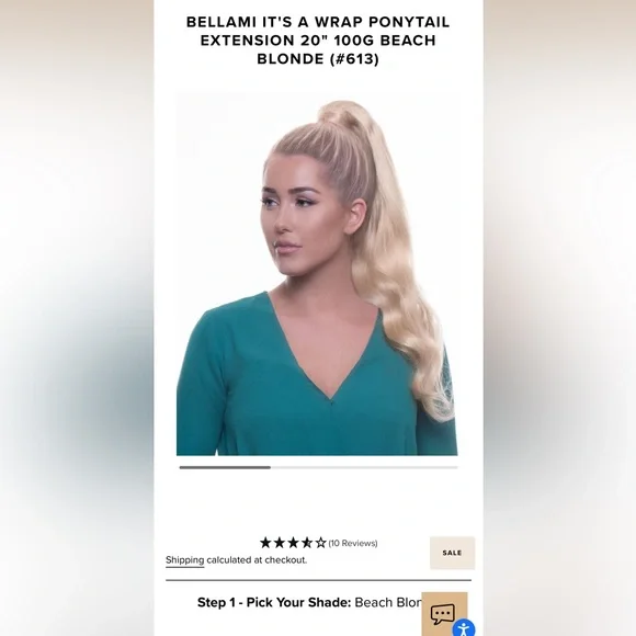BELLAMI | Hair | Bellami Its A Wrap Ponytail Extension 6 8g  display picture 2